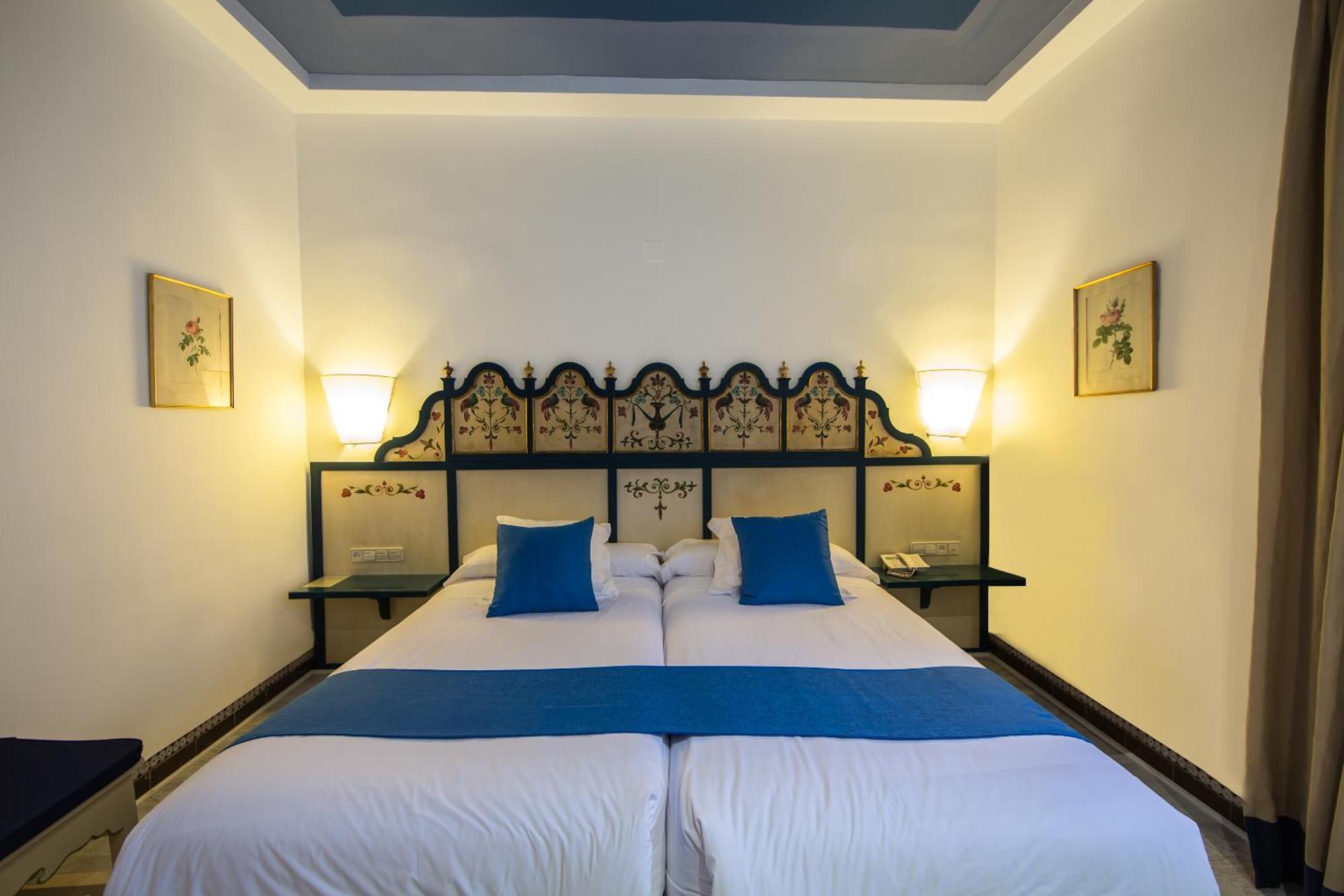 Hotel Hacienda Del Cardenal Toledo Zimmer foto